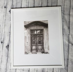 Beautiful Black And White Doorway Wall Art